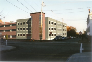 Three expansion Concepts for Mercy Hospital